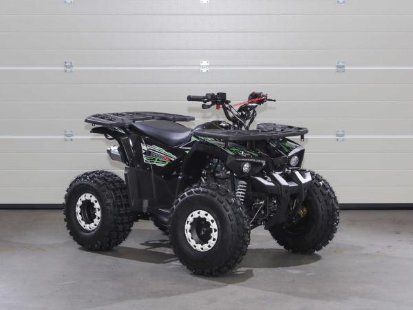 HIGHPER THOR Gyerek 125 Quad (Új) - Fekete