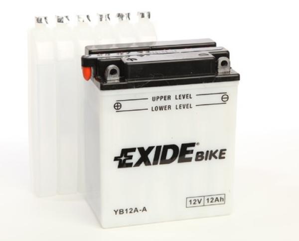 Akkumulátor EXIDE 12V 12AH (savas) (YB12A-A, EB12A-A)