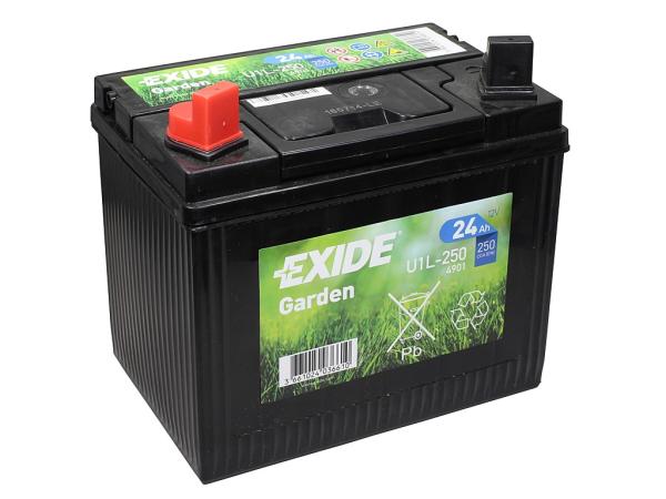 Akkumulátor EXIDE Garden 12V 24AH (zselés) (EXB-24AH)
