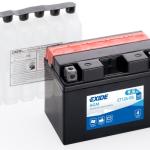 Akkumulátor EXIDE 12V 9, 5AH (zselés) (YT12A-BS, ET12A-BS)