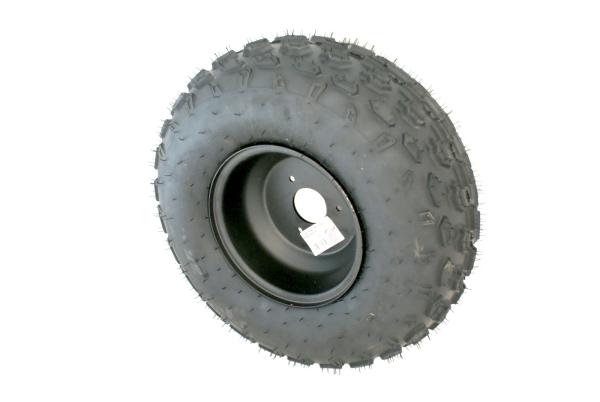 Első felni (8") gumival 19x7.0-8 (3 ponton felfogatott) ATV/ Quad