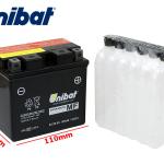 Akkumulátor Unibat 12V 6AH (savas) (CTZ7S-BS)