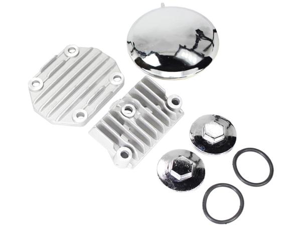 Hengerfej burkolat szett ATV/ Quad/ Dirt Bike/ Pit Bike 125ccm 139FMB/ 147FMD/ 152FMH/ 154FMI motorblokkhoz
