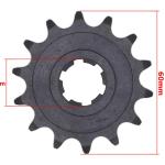 Első lánckerék 415 14T, 20mm-es tengelyre Minsk