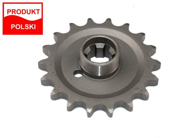 Első lánckerék 428 18T, MZ ETZ 250 (Made in Poland)