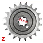 Első lánckerék 428 20T, 21mm-es tengelyre MZ ETZ 250