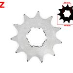 Első lánckerék 428 11T, 20mm-es tengelyre WSK 125 (Made in Poland)