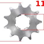 Első lánckerék 428 11T, 20mm-es tengelyre WSK 125