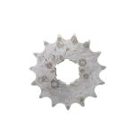 Első lánckerék 428 15T, 22mm-es tengelyre WSK 175 (Made in Poland)