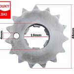 Első lánckerék 15T 19mm-es tengelyre WSK 175 (Made in Poland)