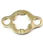 Lánckerék rögzítő lemez 17/ 20mm - Quad alkatrész