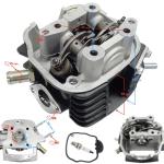 Hengerfej komplett 4T, 130ccm (154FMI) (vízhűtéses) - Moretti