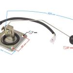 Üzemanyagszintjelző Barton Hyper 125 - Moretti