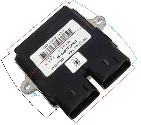 Motorvezérlő egység (ECU) Barton Hyper 125 E5