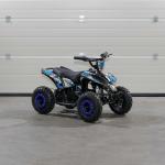 HIGHPER ATV-8E Elektromos Pocket Gyerek Quad (Új) - Fekete-kék