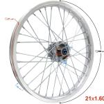 Első felni 21" Barton NXT250 2021 - Moretti