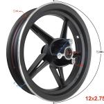 Első felni 12" Barton Active - Moretti