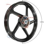 Hátsó felni 1.85-18" Barton Sprint 2 - Moretti