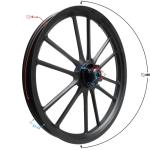 Első felni 1.60-18" Barton Classic 125 - Moretti