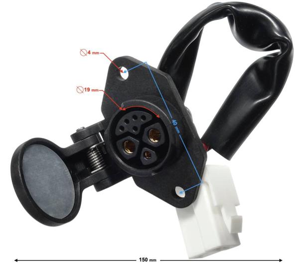 Töltőaljzat Barton E-Max - Moretti