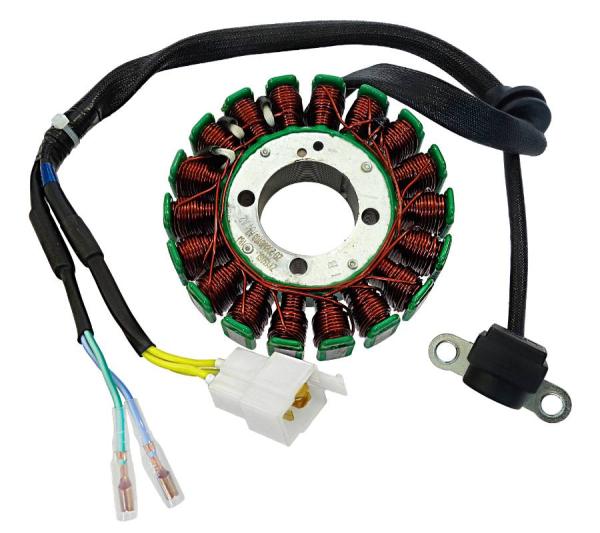 Gyújtás alaplap állórész Barton Blade R / Stratos 125, 18 tekercses - Moretti