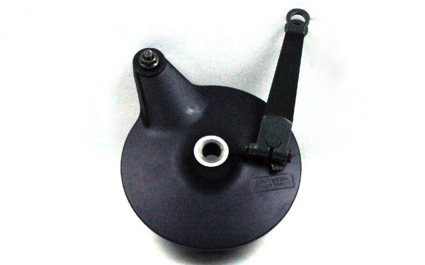 Hátsó féklap fékpofával Barton Blade 125 - Moretti