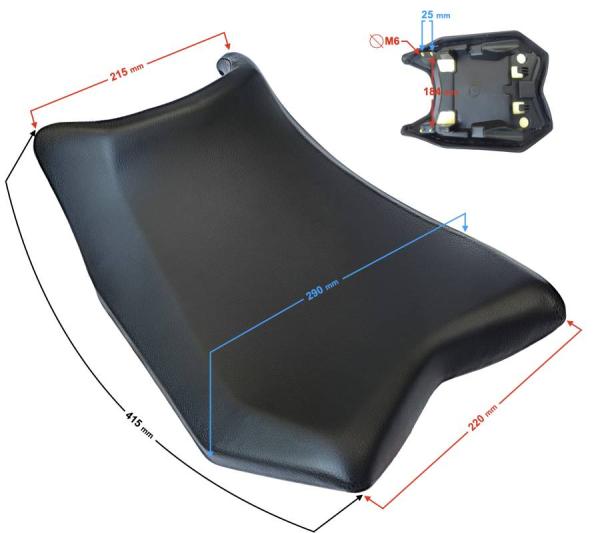 Ülés első rész Barton Blade R - Moretti
