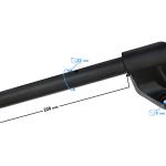 Kormány bal Barton Blade R - Moretti (220mm)