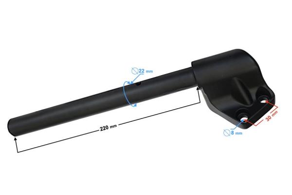 Kormány bal Barton Blade R - Moretti (220mm)