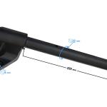 Kormány jobb Barton Blade R (220mm) - Moretti