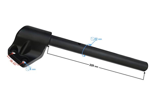 Kormány jobb Barton Blade R (220mm) - Moretti