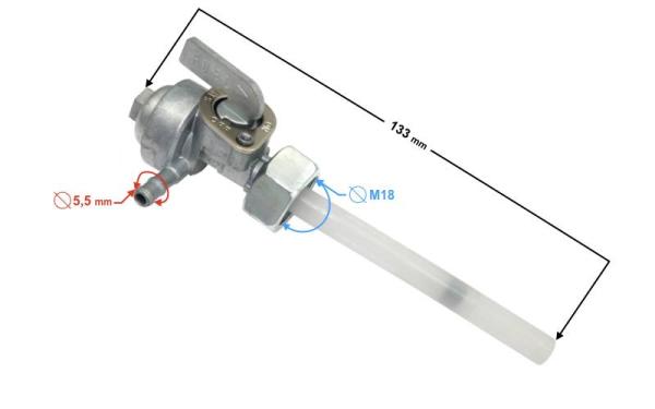 Benzincsap Barton TZR50 - Moretti