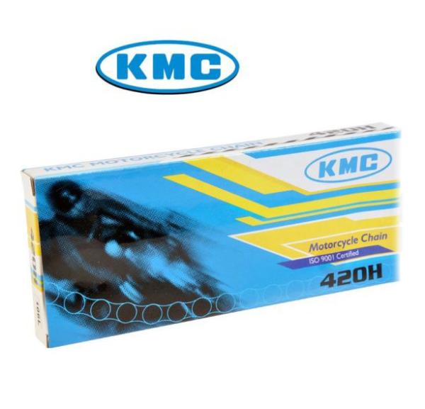 KMC Lánc 420H 122L csapos, 61 szemes