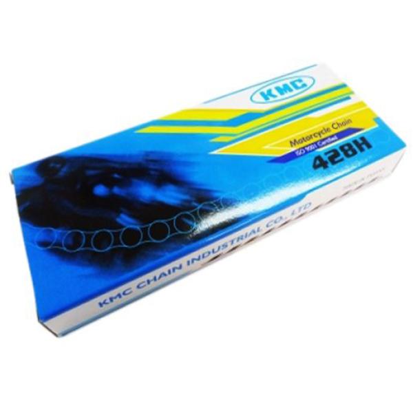 KMC Lánc 428H 134L csapos, 67 szemes