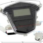 Műszerfal Barton E-Max - Moretti