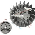 Gyújtás alaplap forgórész (lendkerék) 99 mm Pocket Bike - Moretti