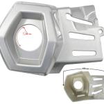 Kipufogó burkolat jobb Barton Hyper 125 - Moretti