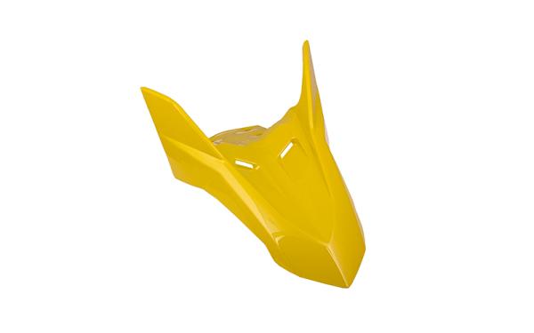 Első sárvédő felső burkolat (sárga) Barton Hyper 125 - Moretti