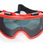 WB G-01 Cross Szemüveg Sötét Plexivel (Piros)