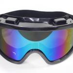 WB G-03 Cross Szemüveg Színes Plexivel (Fekete)
