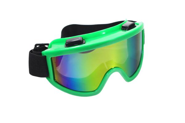 WB G-04 Cross Szemüveg Színes Plexivel (Zöld)