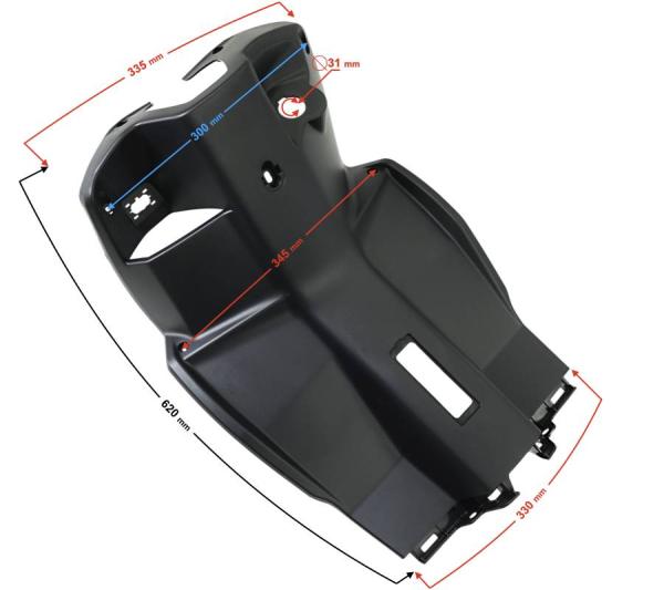 Térdidom Barton Active E5 - Moretti