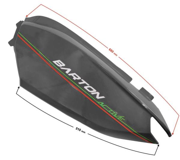 Bal hátsó burkolat Barton Active E5 - Moretti