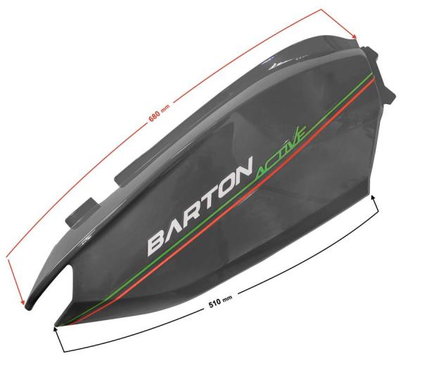 Jobb hátsó burkolat Barton Active E5 - Moretti
