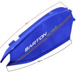 Jobb hátsó burkolat (kék) Barton Active E5 - Moretti