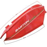 Jobb hátsó burkolat (piros) Barton Active E5 - Moretti