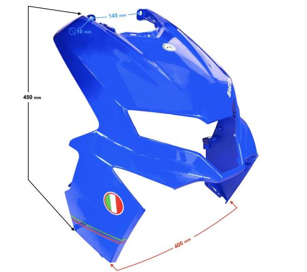 Fejidom (kék) Barton Active E5 - Moretti