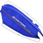 Bal hátsó burkolat (kék) Barton Active E5 - Moretti