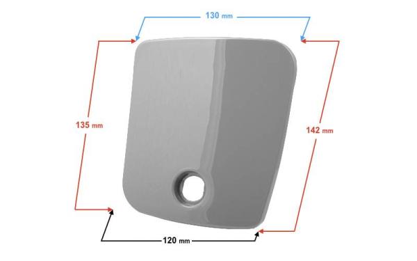 Benzintank burkolat Barton Primo - Moretti