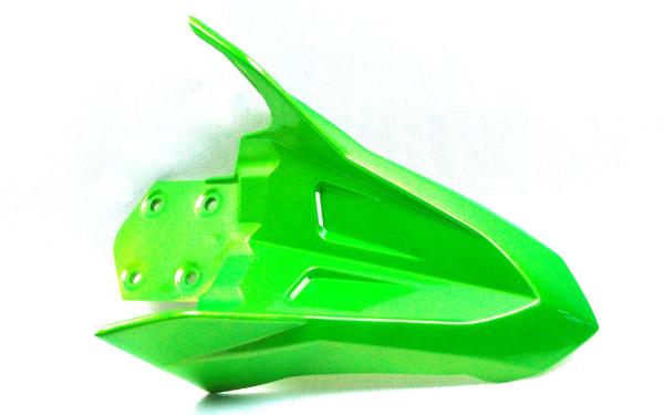 Első sárvédő burkolat (zöld) Barton Hyper 125 - Moretti